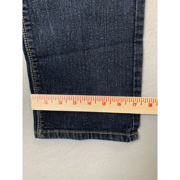 Coogi Jeans Womens Size 13/14 Blue Colorful Sparkling Gems Y2K Minimalist Denim - Picture 10 of 12